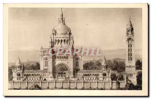 Cartes postales La Basilique de Lisieux Vue Generale du Project