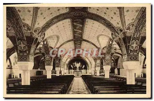 Ansichtskarte AK La Basilique de Lisieux La Crypte vue generale