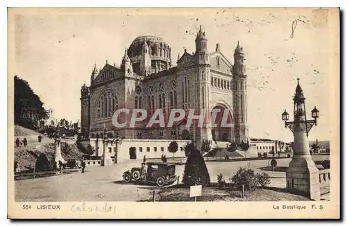 Ansichtskarte AK Lisieux Calvados La Basilique