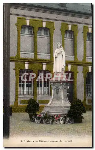 Cartes postales Lisieux Batiment annexe du Carmel