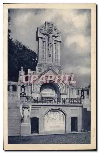 Ansichtskarte AK La Basilique de Lisieux Le Chemin de Croix exterieur