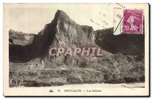 Cartes postales Houlgate Les Falaises