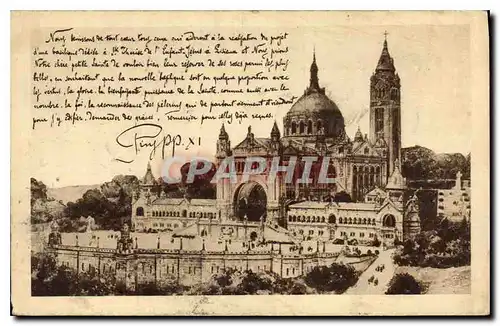 Cartes postales Project de la Basilique de Sainte Therese de l'Enfant Jesus a Lisieux