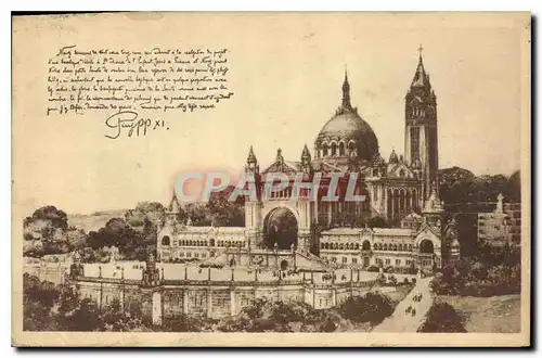 Cartes postales Project de la Basilique de Sainte Therese de l'Enfant Jesus a Lisieux