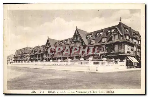 Cartes postales Deauville Le Normandy