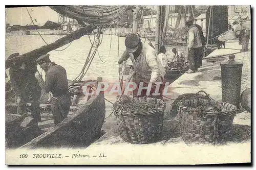 REPRO Peche Trouville Pecheurs