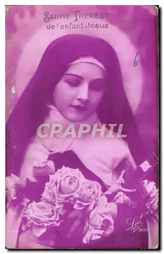 Cartes postales Sainte Therese de l'Enfant Jesus