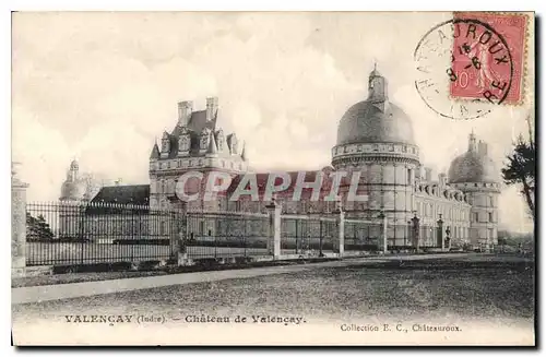Cartes postales Valencay Indre Chateau de Valencay