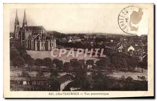 Cartes postales Chateauroux  Vue panoramique