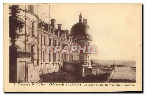 Ansichtskarte AK Chateaux de l'Indre Chateau de Valencay La Tour et les Douves sur le Nahon