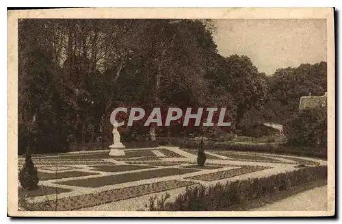 Ansichtskarte AK Chateauroux  Indre Le Jardin public