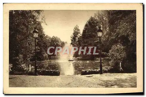 Cartes postales Chateauroux  Jardin Public Le Lac