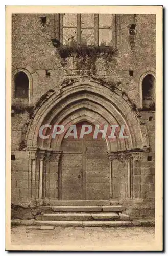 Cartes postales Saint Benoit du Sault Indre Porte de l'Eglise