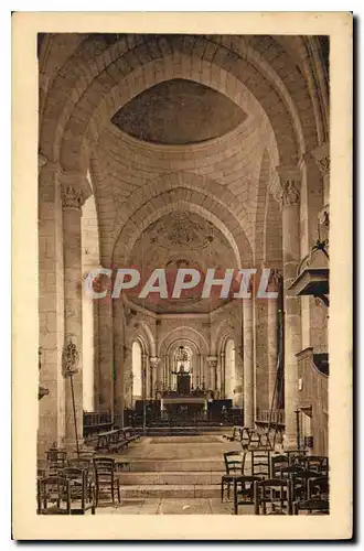 Ansichtskarte AK Gargilesse Indre Interieur de l'Eglise