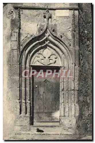 Cartes postales Argenton Porte de l'ancienne
