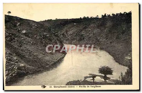 Ansichtskarte AK Gargilesse Indre Moulin de Gargilesse