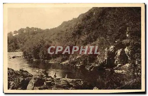 Cartes postales Gargilesse Indre Le Noir Gouffre Bains de G Sand