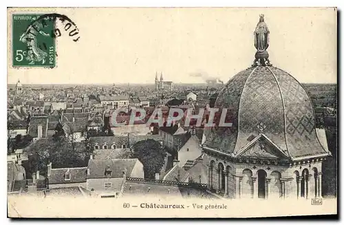 Cartes postales Chateauroux  Vue generale