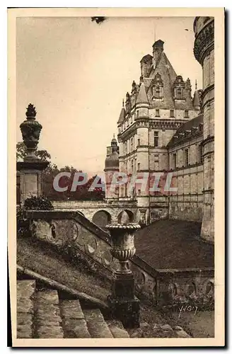 Cartes postales Chateau de Valencay Les Douves