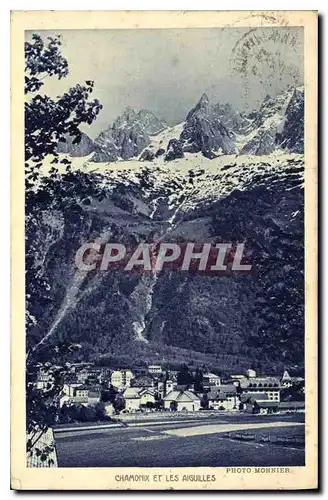 Cartes postales Chamonix et les Aiguilles