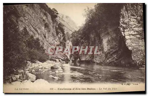 Cartes postales Environs d Aix les Bains Le Val du Fier