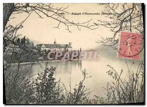 Cartes postales Abbaye d'Hautecombe Savoie