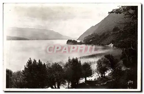 Cartes postales Aix les Bains Lac du Bourget