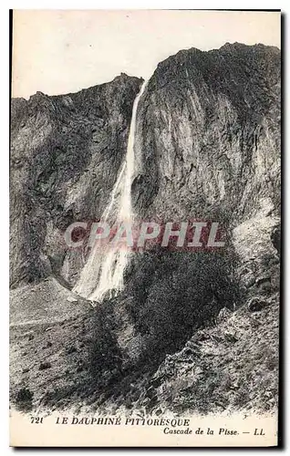 Cartes postales Le Dauphine Pittoresque Cascade de la Pisse