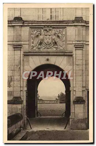 Cartes postales Chateau de Valencay L'Entree