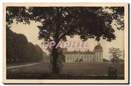 Cartes postales Chateau de Valencay Facade Ouest et Allee des Princes d'Espagne