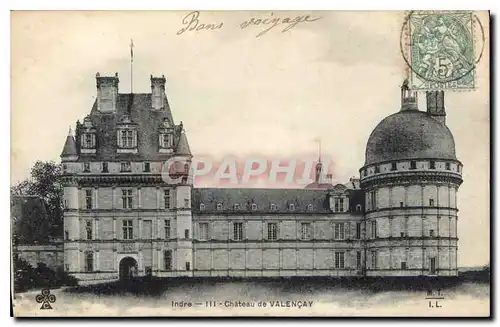 Cartes postales Indre Chateau de Valencay