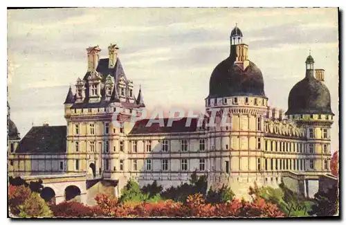 Cartes postales Chateaux de la Loire Chateau de Valencay