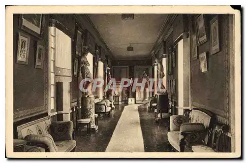 Cartes postales Chateau de Valencay Galerie des Statues