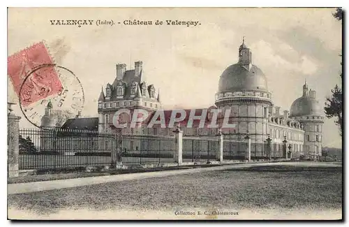 Cartes postales Valencay Indre Chateau de Valencay