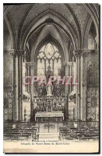 Cartes postales Chapelle de Notre Dame du Sacre Coeur Pelerinage d'Issoudun