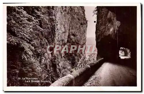 Cartes postales Le Vercors Les Grands Goulets