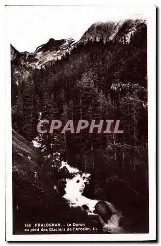 Cartes postales Pralognan Le Doron au pied des Glaciers de l'Arcelin