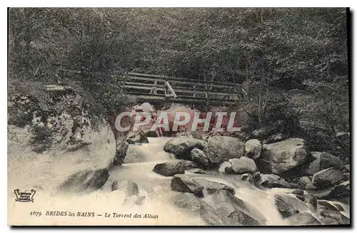 Cartes postales Brides les Bains Le Torrent des Allues