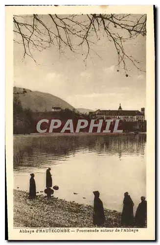 Cartes postales Abbaye d'Hautecombe Promenade autour de l'Abbaye