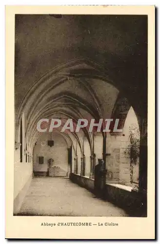 Cartes postales Abbaye d'Hautecombe Le Cloitre