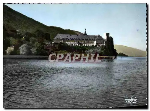 Cartes postales Lac du Bourget Abbaye d'Hautecombe