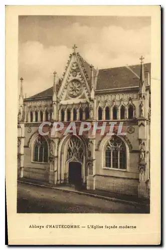 Ansichtskarte AK Abbaye d'Hautecombe L'Eglise facade moderne