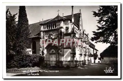 Ansichtskarte AK L'Abbaye d'Hautecombe La Facade