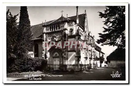 Cartes postales L'Abbaye d'Hautecombe La Facade