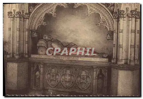 Cartes postales Abbaye d'Hautecombe Cenotaphe de Sybille de Bauge