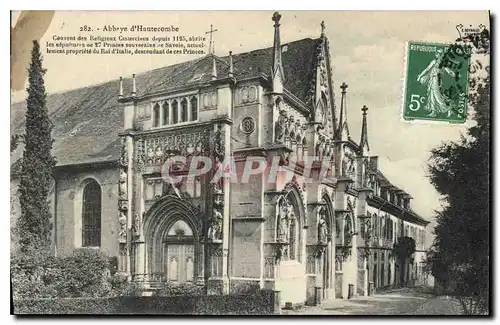 Cartes postales Abbaye d'Hautecombe