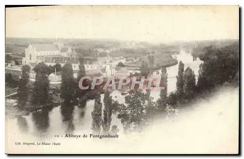 Cartes postales Abbaye de Fontgombault