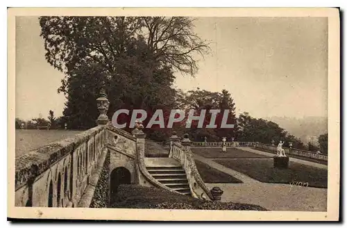 Ansichtskarte AK Chateau de Valencay Jardin de Madame la Duchesse