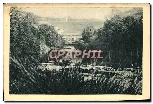 Image Eguzon Indre Le Barrage l'Usine et la Vallee de la Creuse