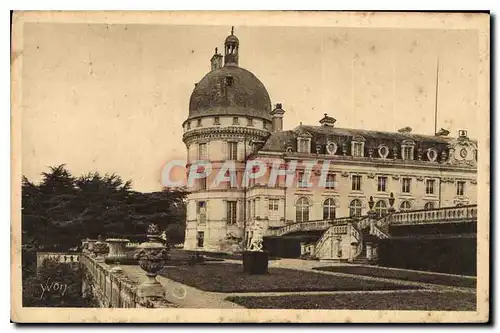 Ansichtskarte AK Chateau de Valencay Jardin de Madame la Duchesse